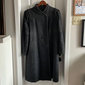 Vintage Pariscope Wool Coat